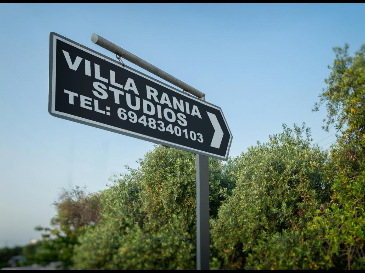 Villa Rania Skala Rachoni  외부 사진