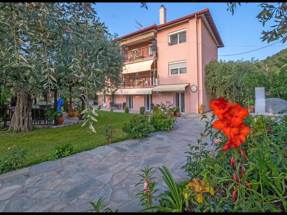 Villa Rania Skala Rachoni  외부 사진