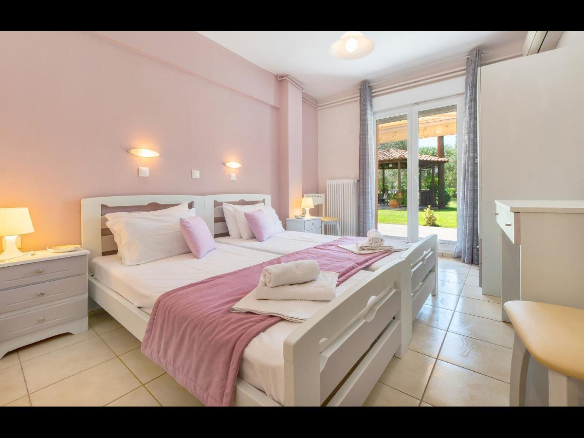 Villa Rania Skala Rachoni  외부 사진