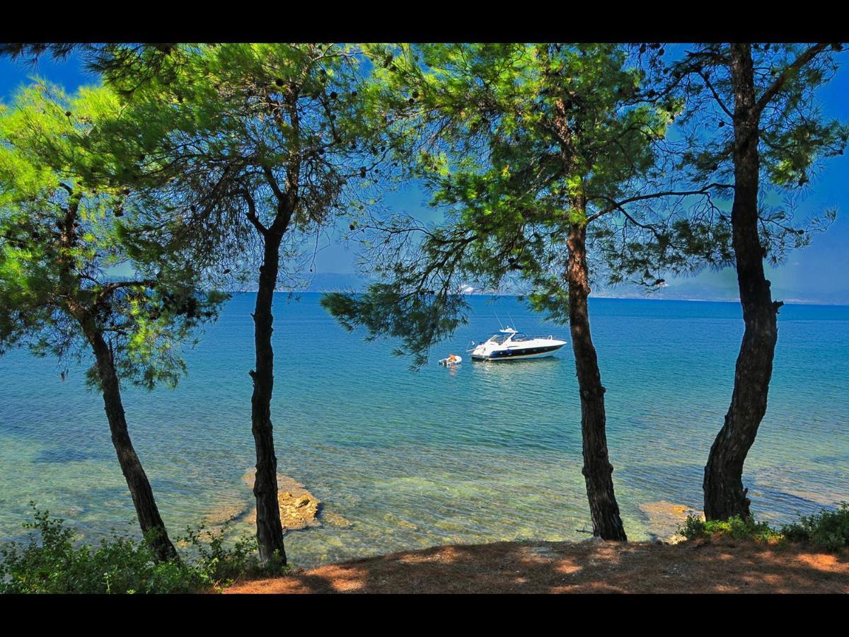Villa Rania Skala Rachoni  외부 사진