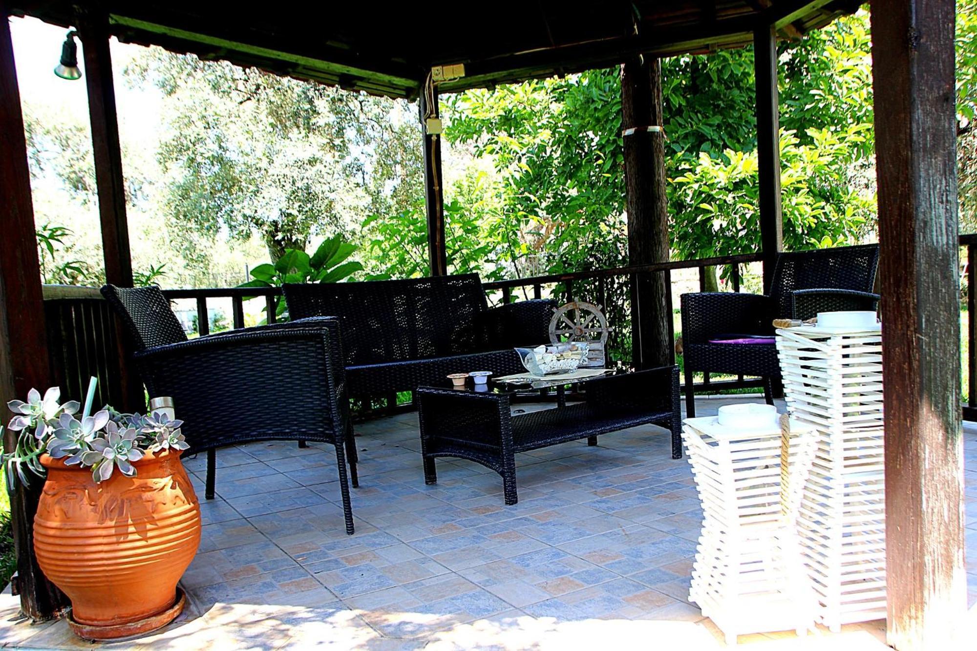Villa Rania Skala Rachoni  외부 사진